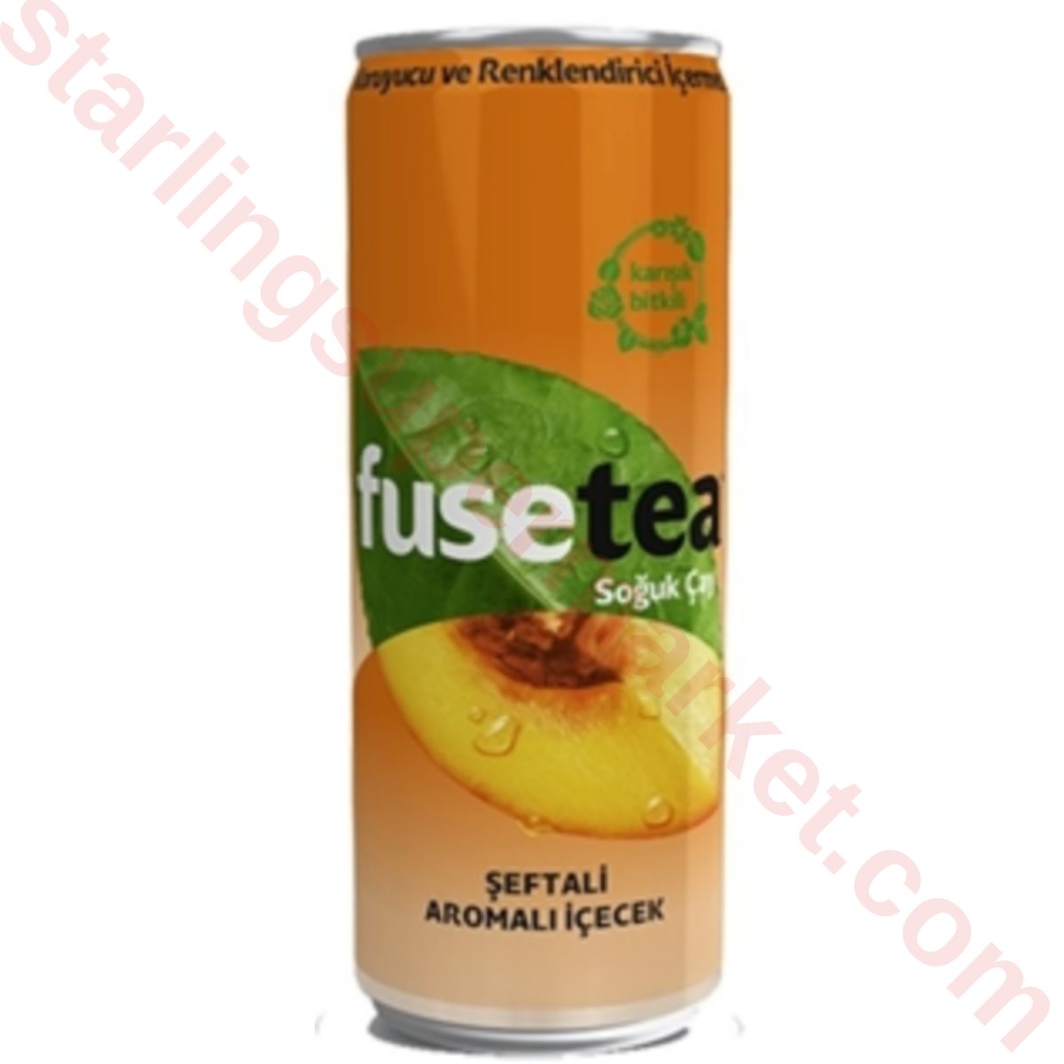 FUSE TEA SOGUK CAY SEFTALI 330 ML