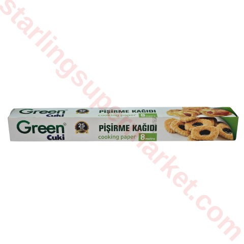 GREEN YAGLI PISIRME KAGIDI 37 CM*8 MT