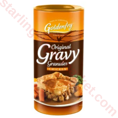 GOLDENFRY BEEF CHICKEN GRANULES 300 G