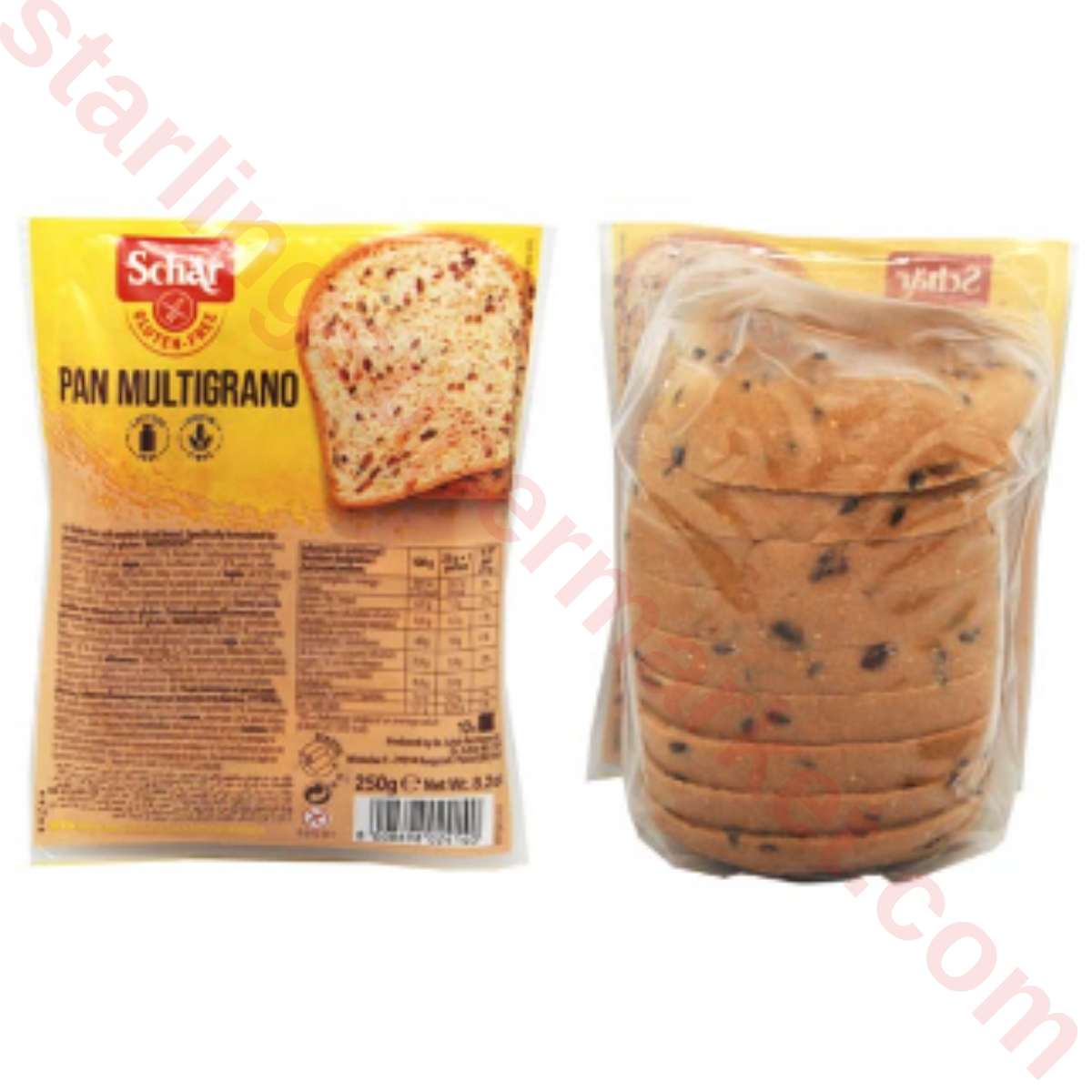 SCHAR GLUTENSIZ EKMEK PAN MULTIGRANO 250 G