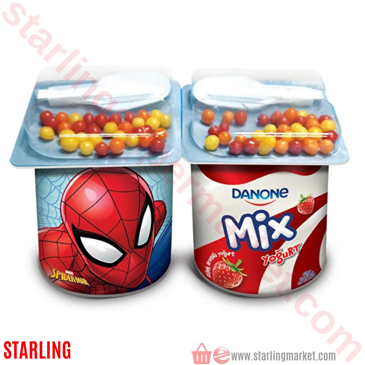 DANONE DANINO YOGURTLU CILEK ICECEK 2 LI 2*100 G