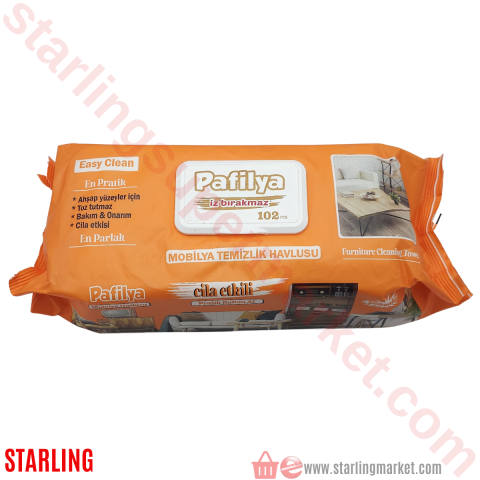 PAFILYA MOBILYA TEMIZLIK HAVLUSU 102 LI