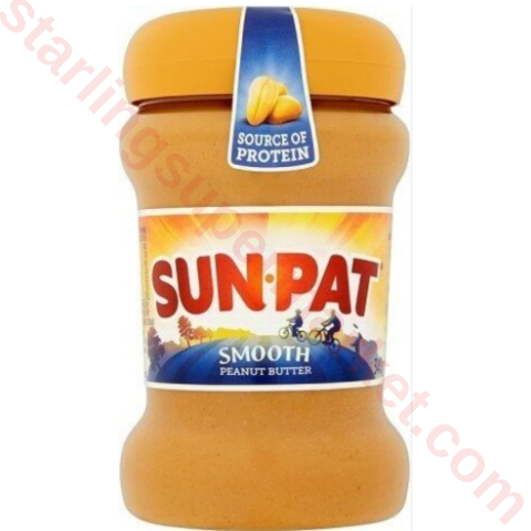 SUNPAT PEANUT BUTTER SMOOTH 400 G