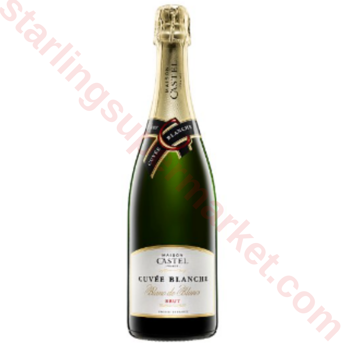 MAISON CASTEL KOPUKLU BEYAZ BLANCH 75 CL