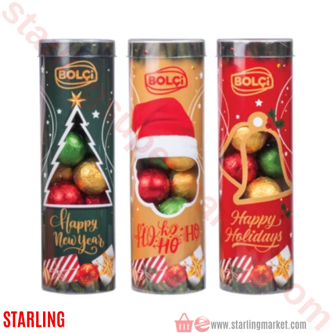 BOLCI CIKOLATA MILK CHRISTMAS BALLS 140 G