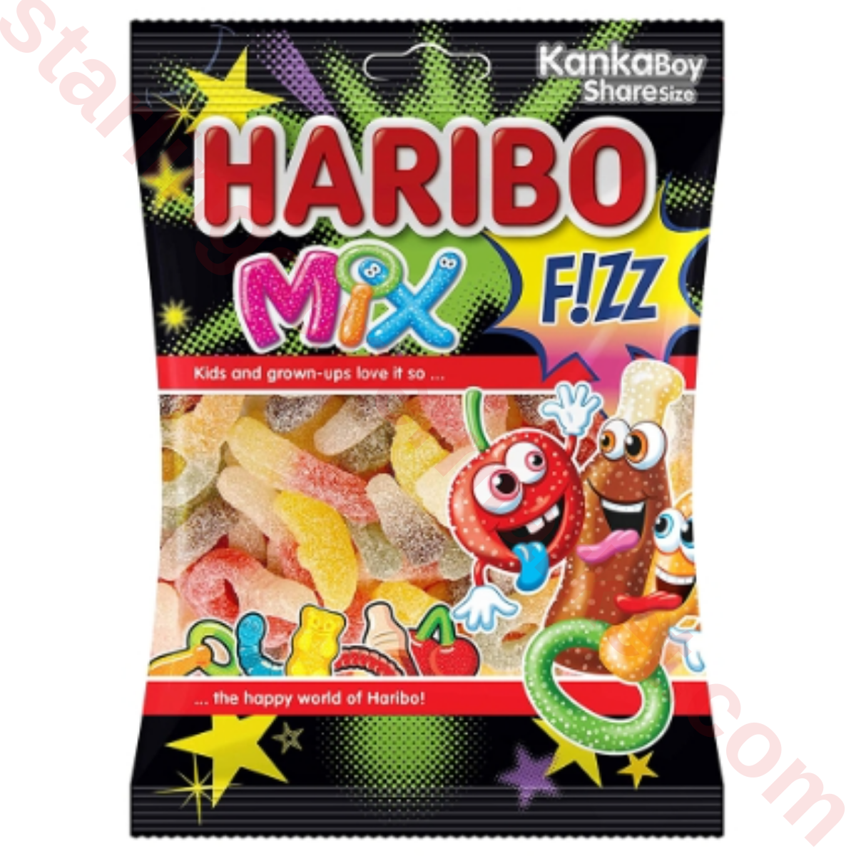 HARIBO JELLY FIZZ MIX 70 G