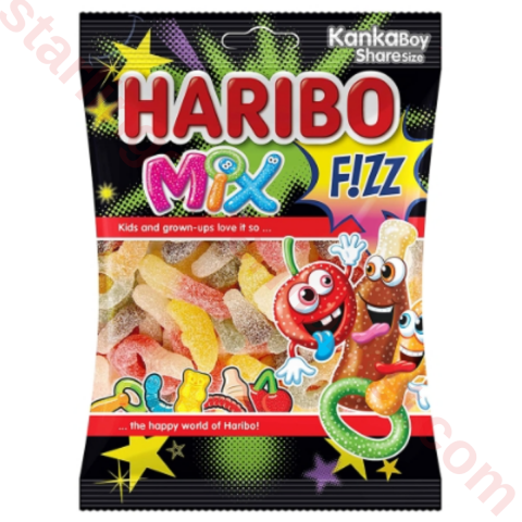 HARIBO JELLY FIZZ MIX 70 G
