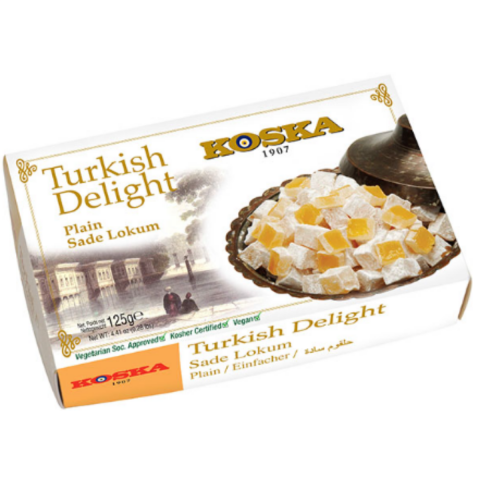 KOSKA LOKUM GUL AROMALI 125 G