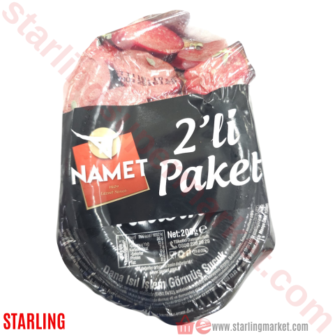 NAMET KANGAL SUCUK 200 G 2 LI