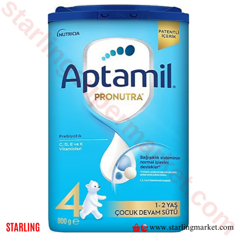 APTAMIL NUTRICIA PRONUTRA NO:4 800 G