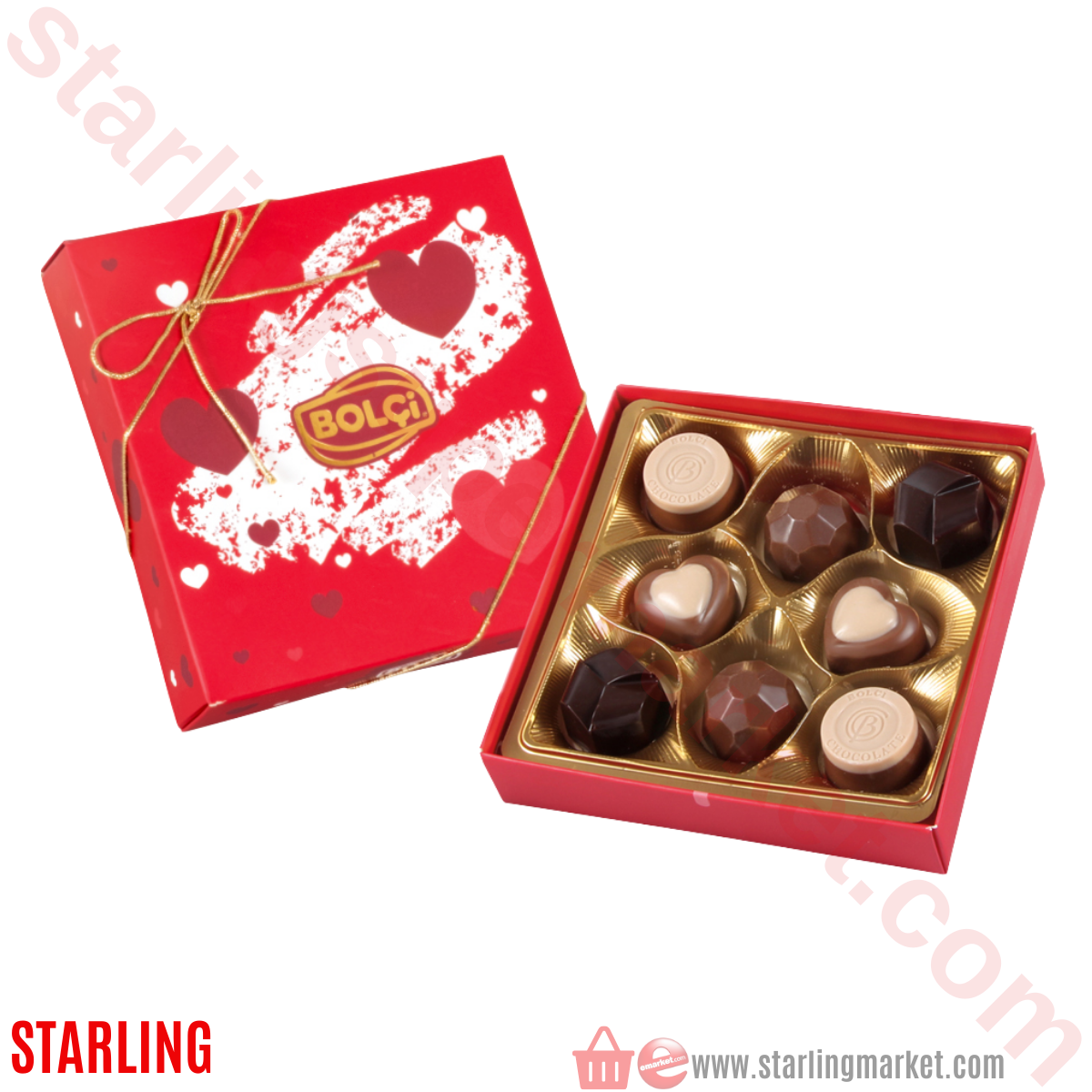 BOLCI CIKOLATA KALPLI SPECIAL KUTU 80 G