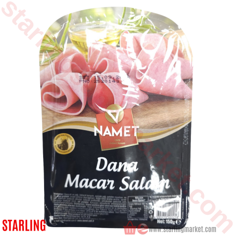 NAMET SALAM MACAR DANA DILIMLI 150 G