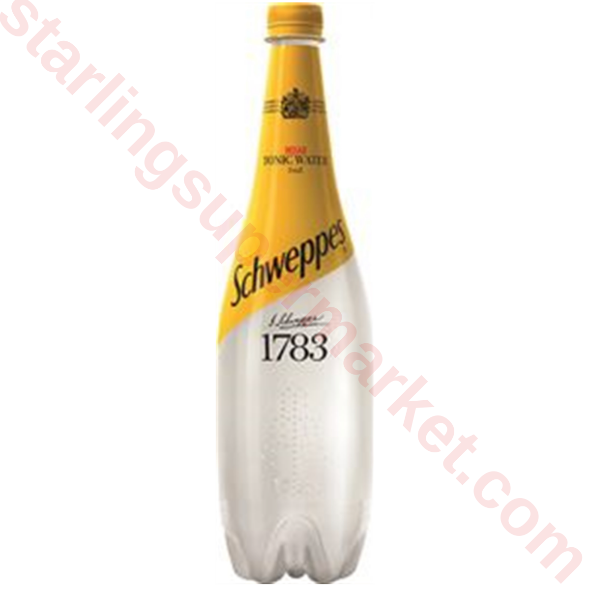 SCHWEPPES TONIC WATER 1 LT