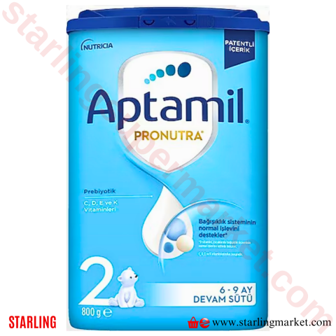 APTAMIL NUTRICIA PRONUTRA NO:2 800 G