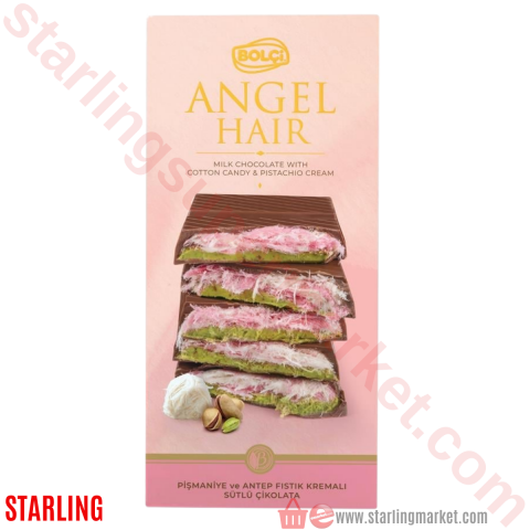 BOLCI CIKOLATA PISMANIYELI ANTEP FISTIKLI 170 G