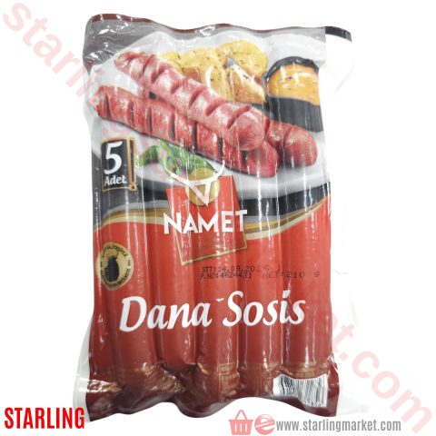 NAMET SOSIS DANA UZUN 5 LI 210 G
