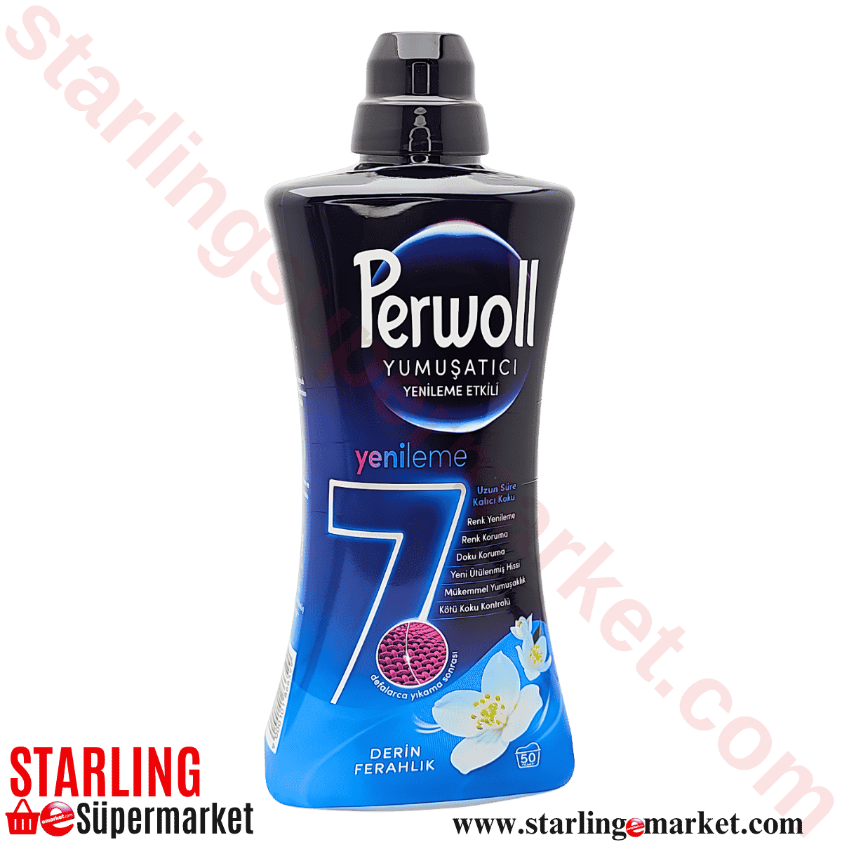 PERWOLL YUMUSATICI KONSANTRE DERIN FERAHLIK 1.2 LT