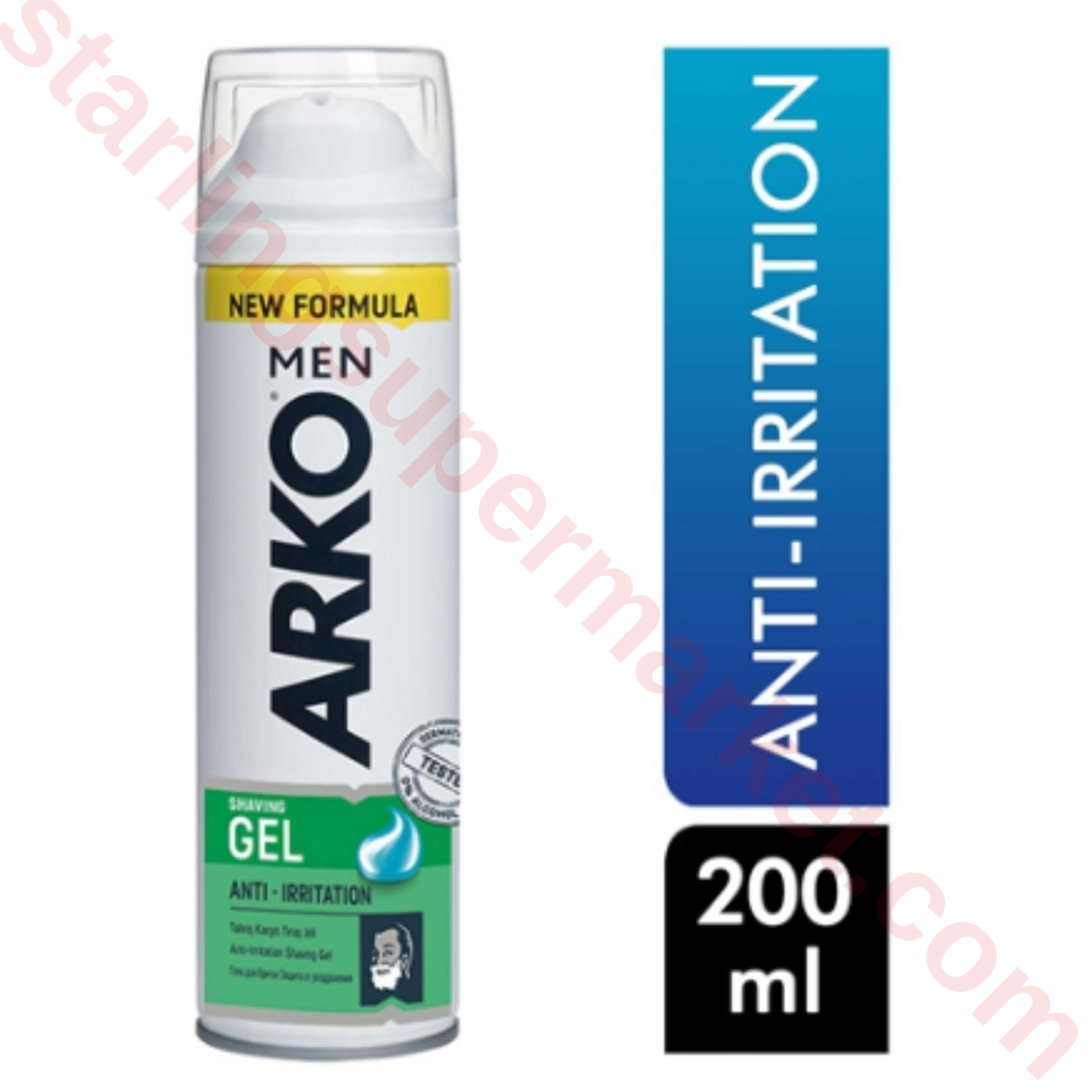 ARKO TIRAS JELI ANTI IRRITATION 200 ML