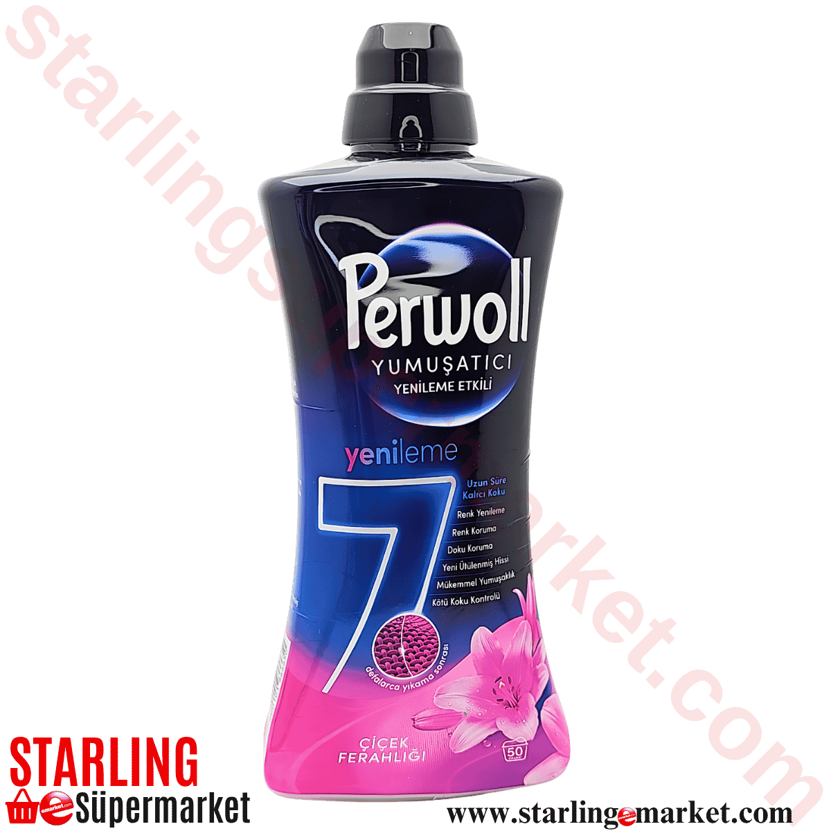 PERWOLL YUMUSATICI KONSANTRE CICEK FERAHLI 1.2 LT