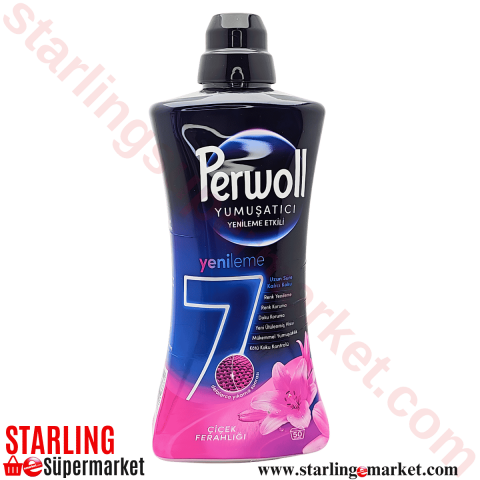 PERWOLL YUMUSATICI KONSANTRE CICEK FERAHLI 1.2 LT