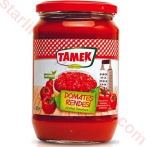 TAMEK DOMATES RENDESI 675 G