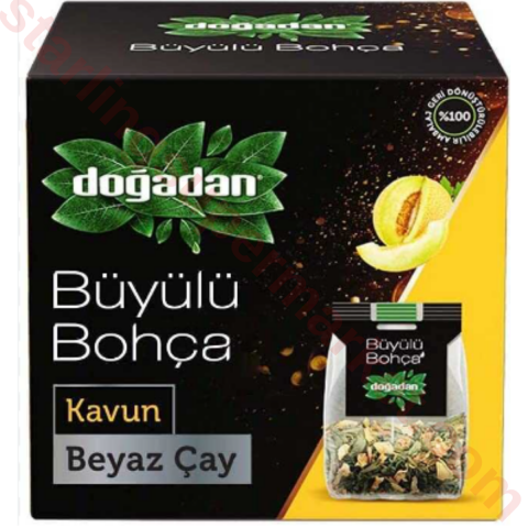 DOGADAN BITKI CAYI BUYULU BOHCA BEYAZ CAY KAVUN 10