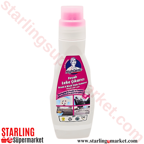 Highgenic Fırçalı ve Yıka Leke Çıkarıcı 200 ml