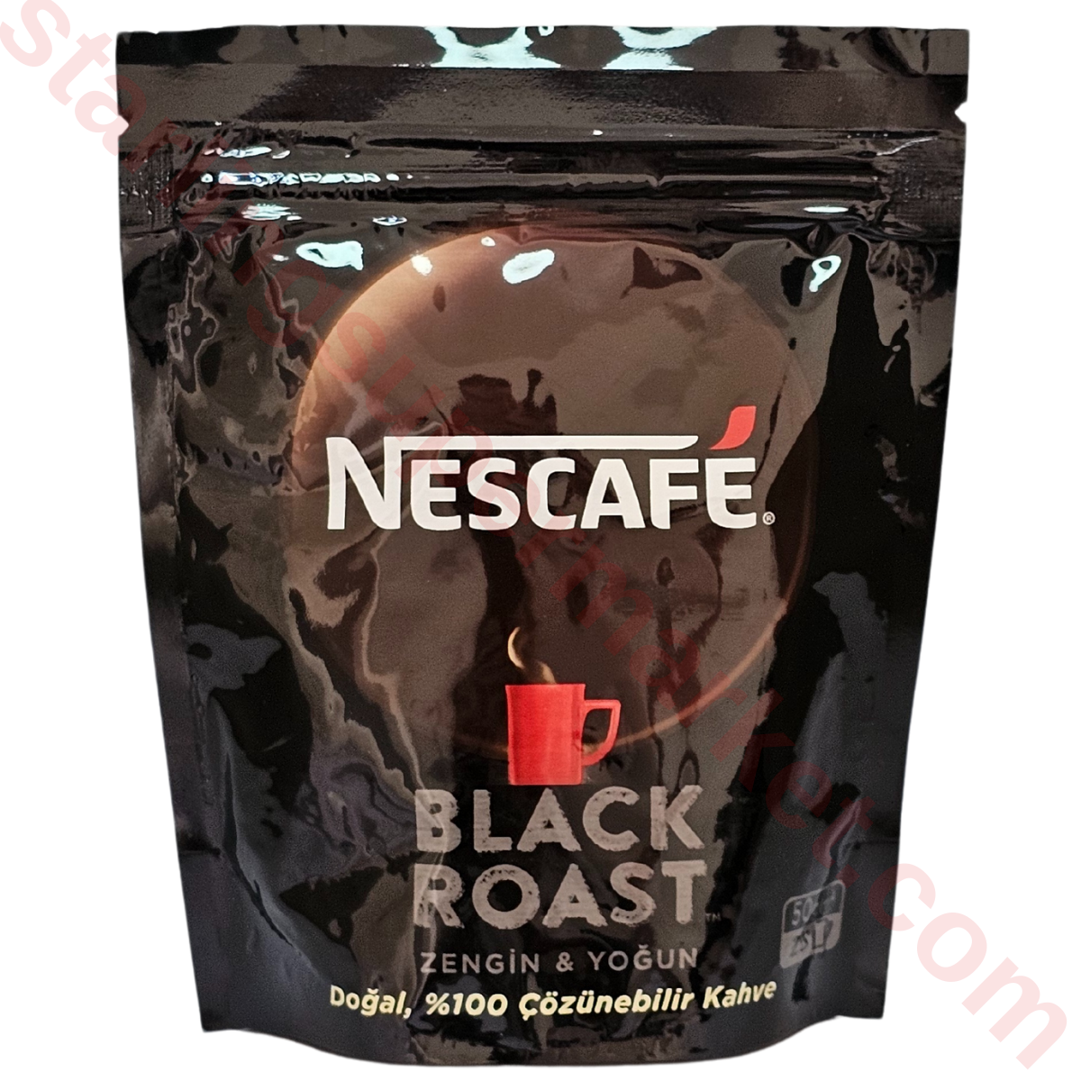 NESCAFE BLACK ROAST ECO PAKET 50 G