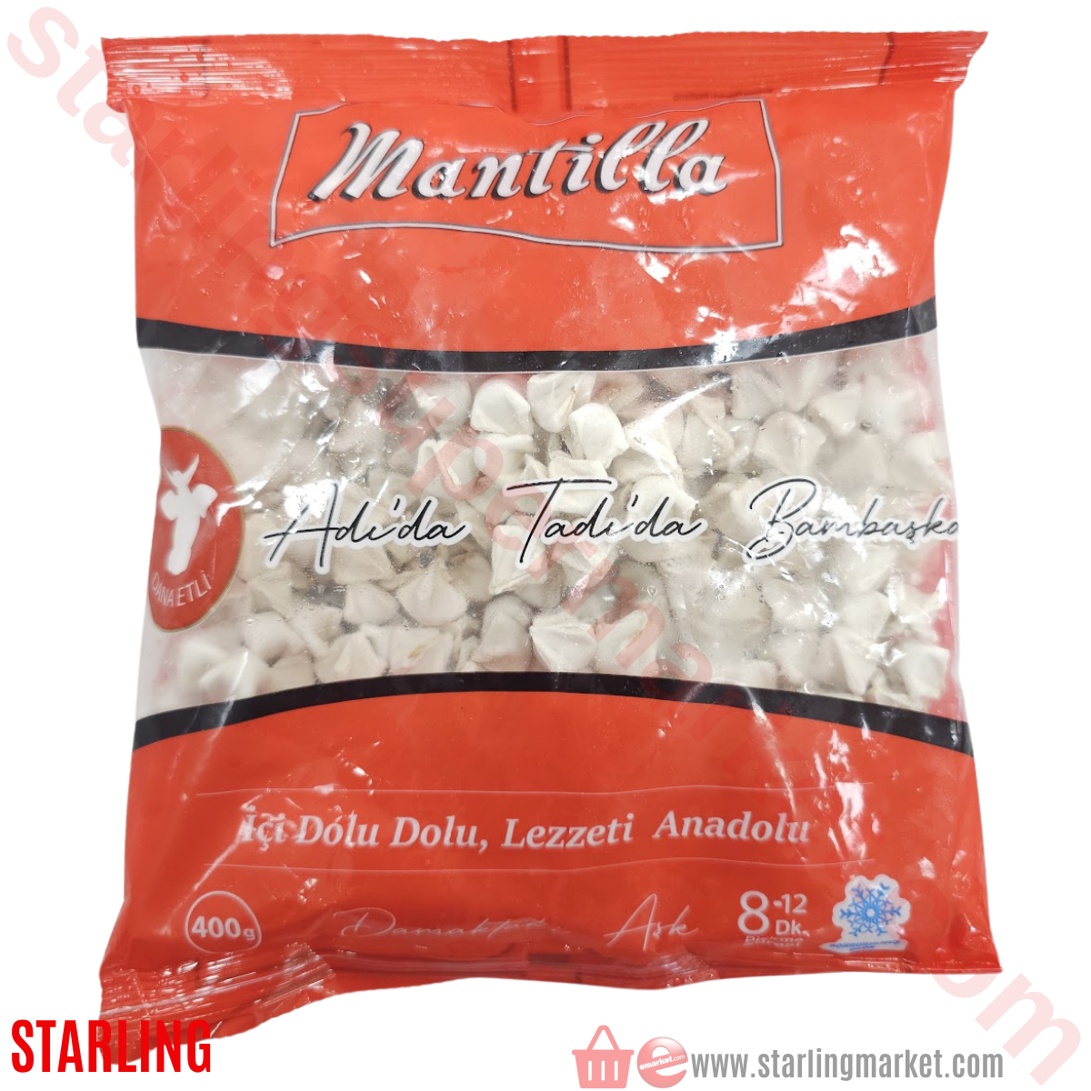 MANTILLA KAYSERI MANTI 400 G