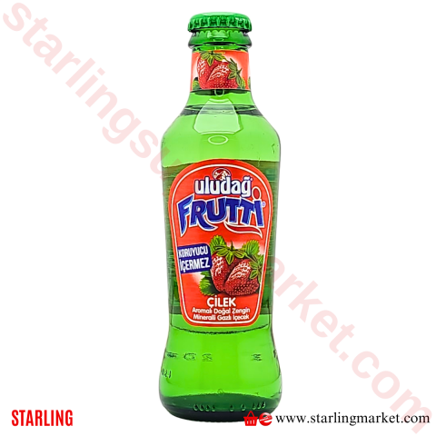 ULUDAG FRUTTI MADEN SUYU CILEKLI 200 ML