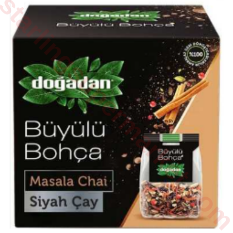 DOGADAN BITKI CAYI BUYULU BOHCA MASALA CHAI 10 LU