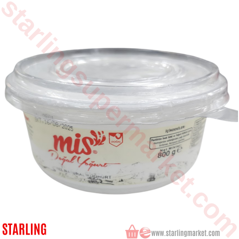MIS YOGURT DOGAL 800 G