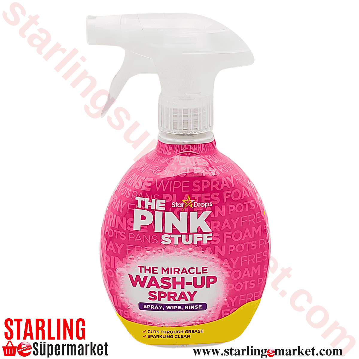 Pink Bulaşık Deterjanı Wash-Up Spray 500 ml