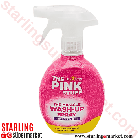 Pink Bulaşık Deterjanı Wash-Up Spray 500 ml