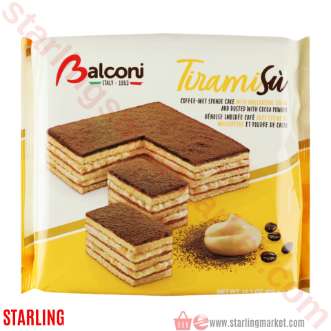 BALCONI KEK TORTA TIRAMISU 400 G