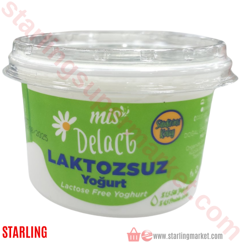 MIS YOGURT LAKTOZSUZ 500 G