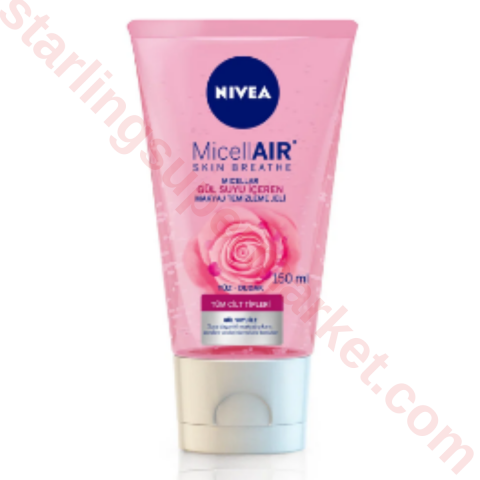 NIVEA YUZ TEMIZLEME JEL ROSE 150 ML