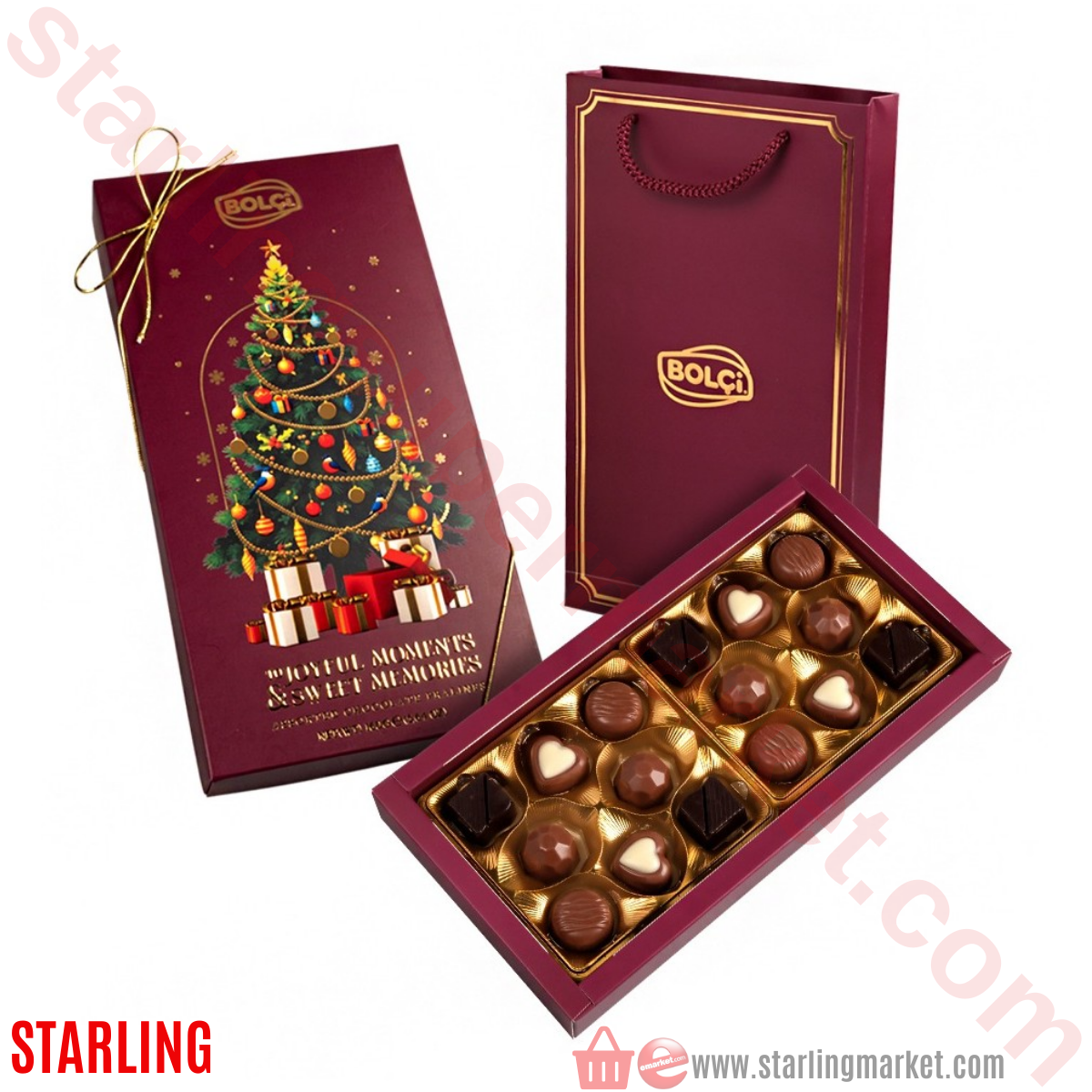 BOLCI CIKOLATA JOYFUL MOMENTS 160 G