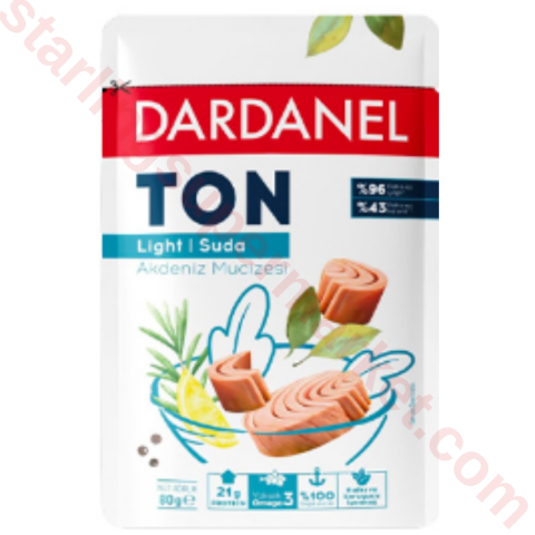 DARDANEL TON LIGHT POSET 80 G