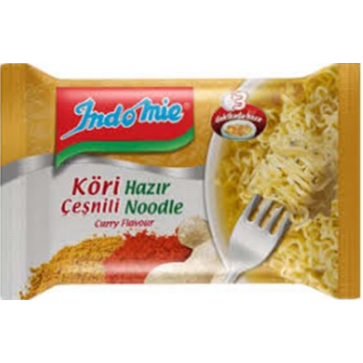 INDOMIE NOODLE PAKET KORI CESNILI 70 G