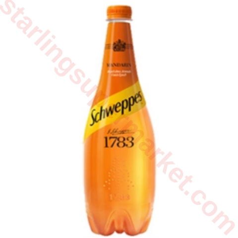 SCHWEPPES GAZOZ MANDALINA 1 LT
