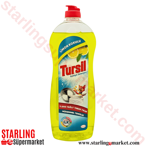 Tursil Bulaşık Deterjanı Limon 750 ml