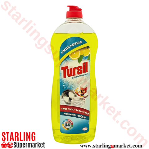 TURSIL BULASIK DETERJANI LIMON 750 ML