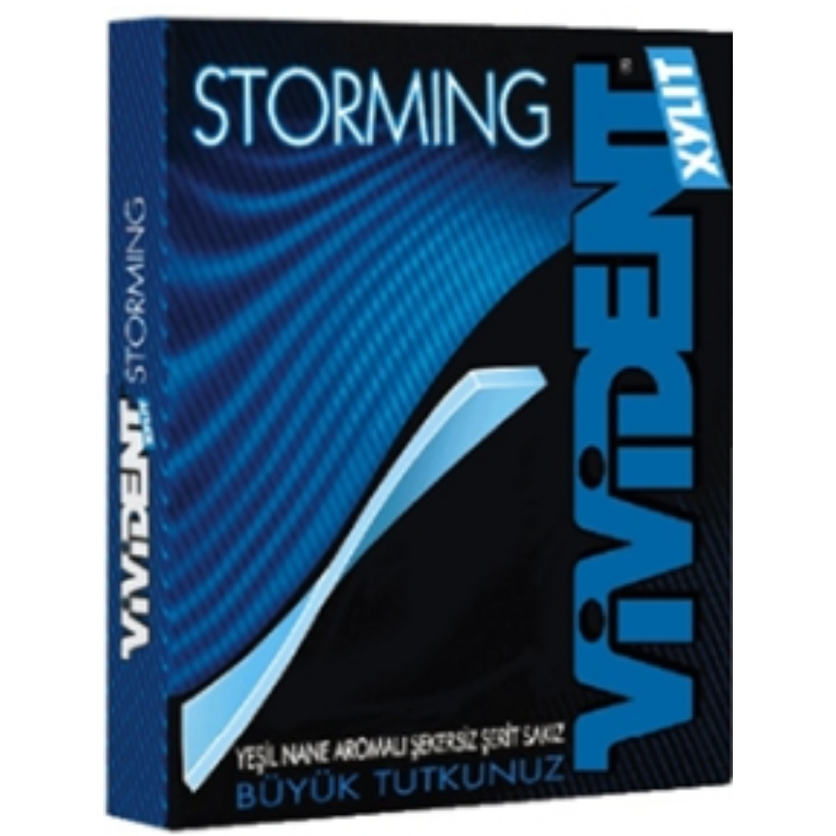 VIVIDENT STORMING YESIL NANE