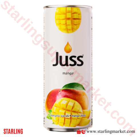 JUSS MEYVE SUYU MANGO KUTU 250 ML