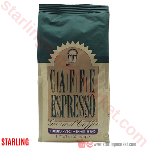 MEHMET EFENDI KAHVE FILTRE ESPRESSO OGUTULMU 250 G