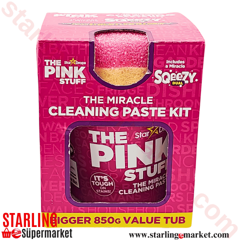 Pink Genel Temizlik Macunu+Sünger Paste 850 g