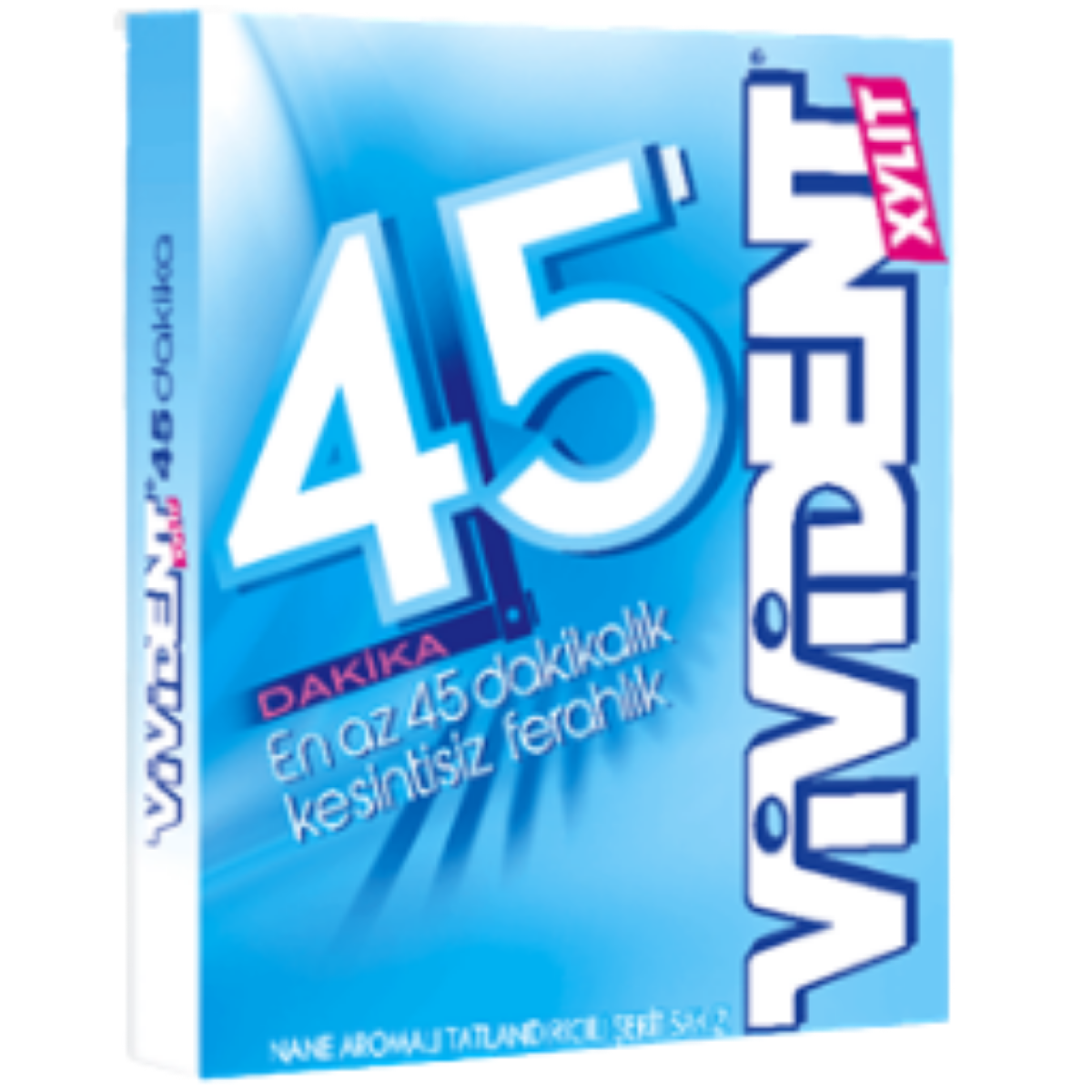 VIVIDENT CUZDAN 45 DAKIKA NANE