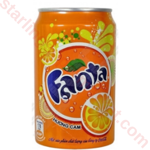 FANTA PORTAKAL 330 ML
