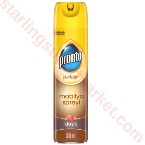 PRONTO CLASSIC AHSAP CILASI 5IN1 300 ML